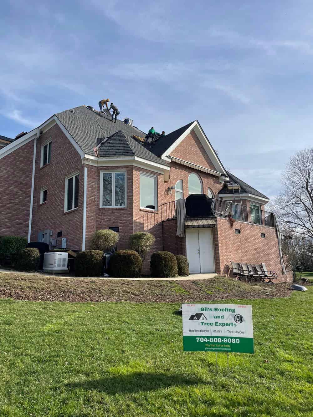 Roof Installation image